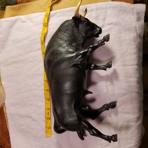 Vintage BREYER Molding Co Spanish Fighting Black Bull - Retired -
